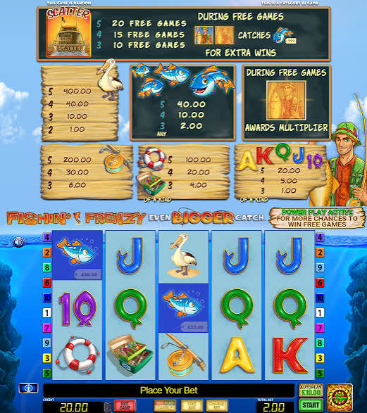 Fishin Frenzy Even Larger Fish Slot-Testimonial – 96 % RTP, Jackpot